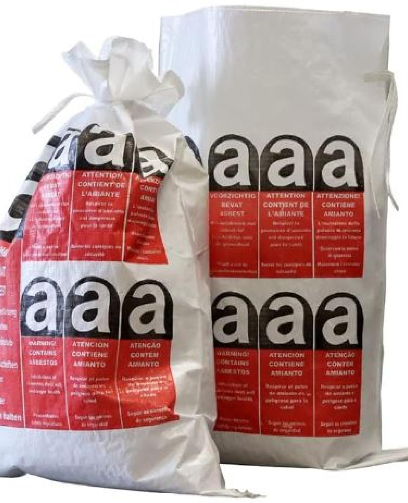 ASbestos bags